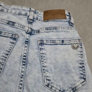 Chipre Jeans Light Wash Skinny Stretch Womens Size 24 Tapered Leg High Rise